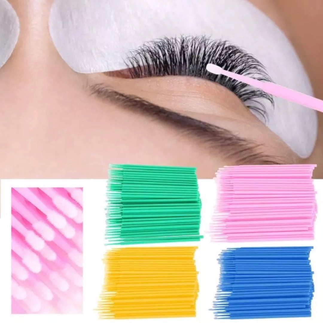 Microbrush Com 100 un - Imagem 2