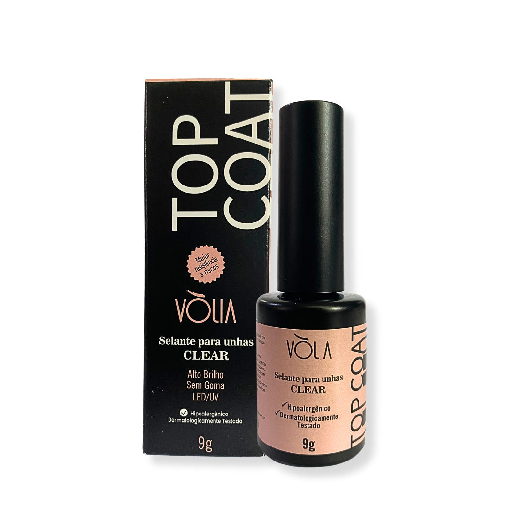 Kit Preparadores Volia Primer Desidratador e Top Coat - Imagem 4