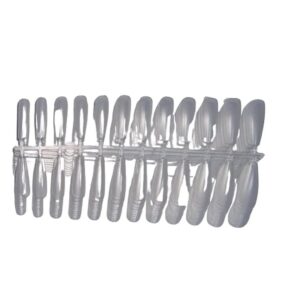 Postiça Realista Bailarina Pro Dafu 240 Pcs Foscas com Nf