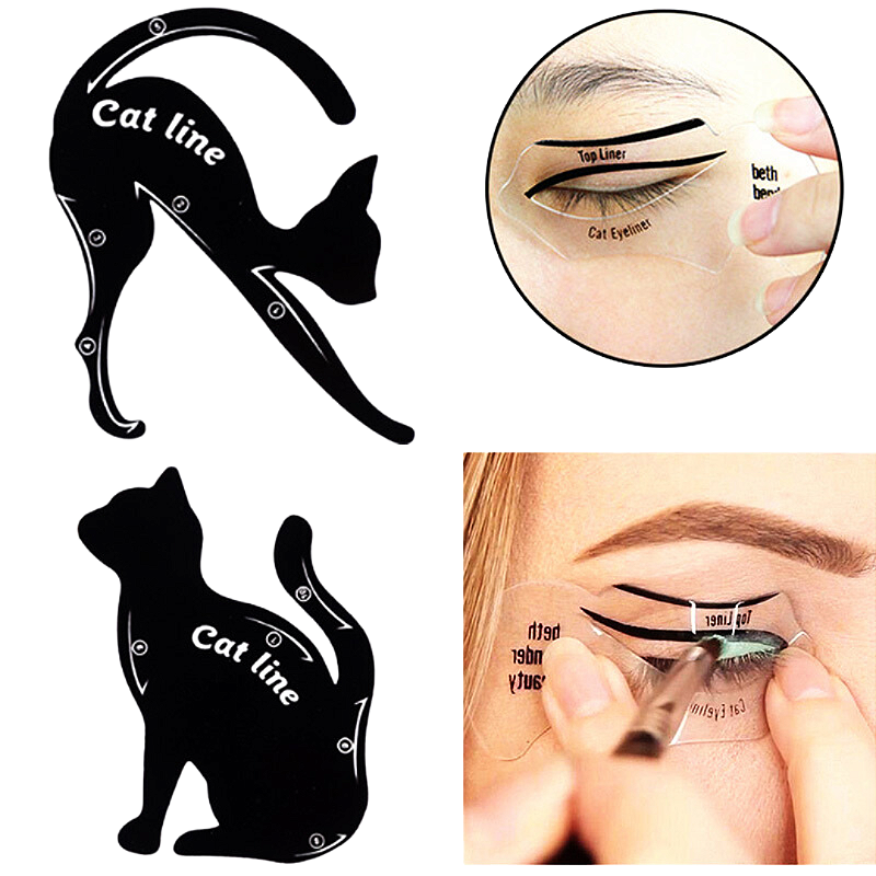 Conjunto de Moldes Cat Line Maquiagens - Imagem 4