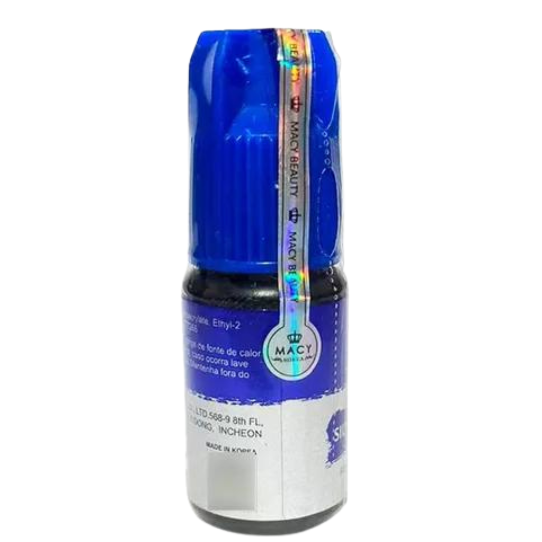 Cola Macy Silver Star 3ml Com Zip Lock e Desobstruidor - Imagem 3