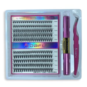 Kit Completo Para Cílios Dafu