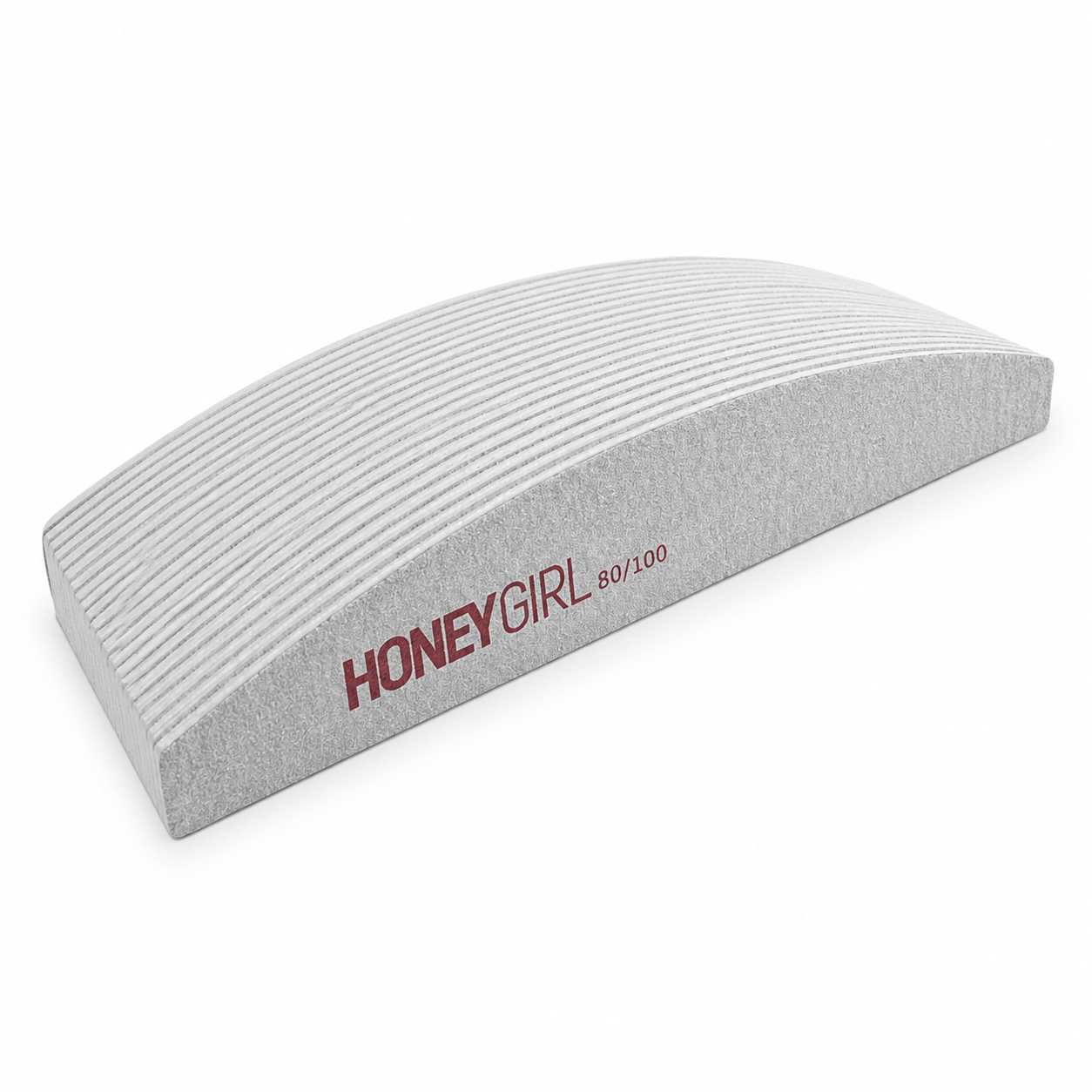 Lixa Acrílica Boomerangue Honey Girl 80/100 - Imagem 2