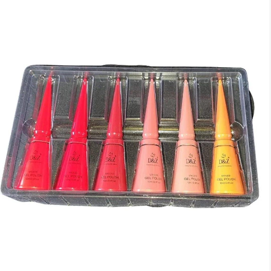 Esmaltes em Gel UV/LED D&Z Professional 31-36 - Imagem 2