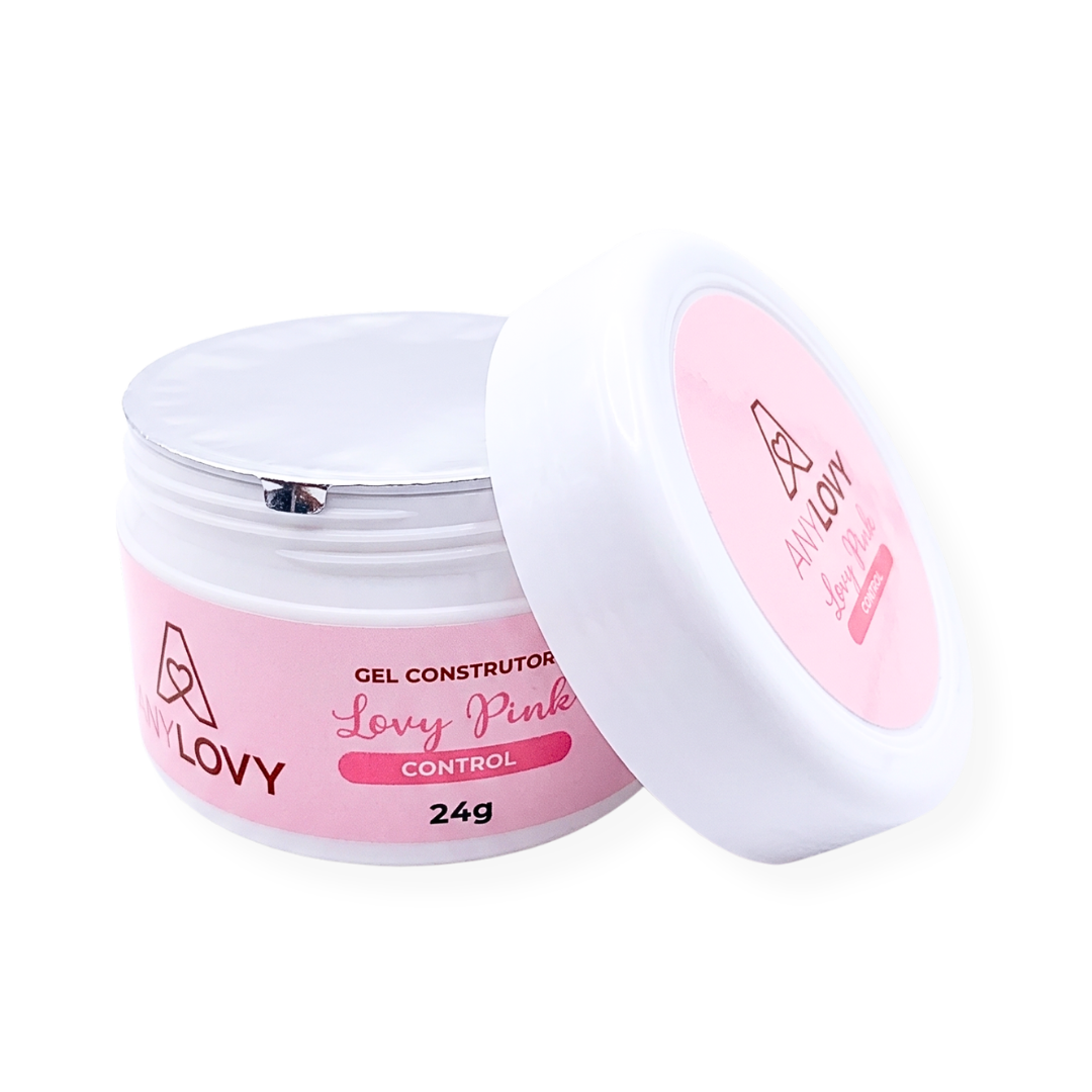 Gel Control UV/LED Lovy Pink Anylovy 24g - Imagem 2