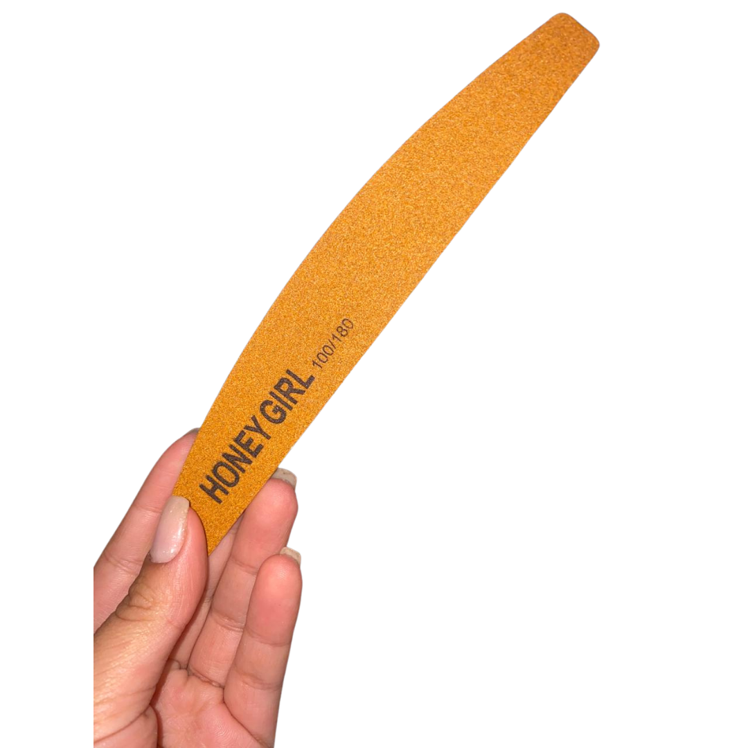 Lixa Boomerangue 100/180 Honey Girl - Imagem 4
