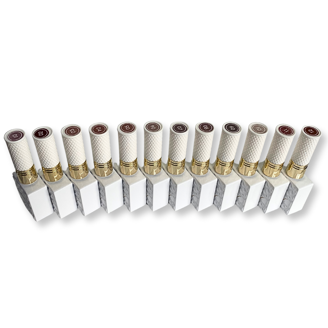 Kit Esmalte em Gel Coleção Cacau Luxo D&Z 12ml