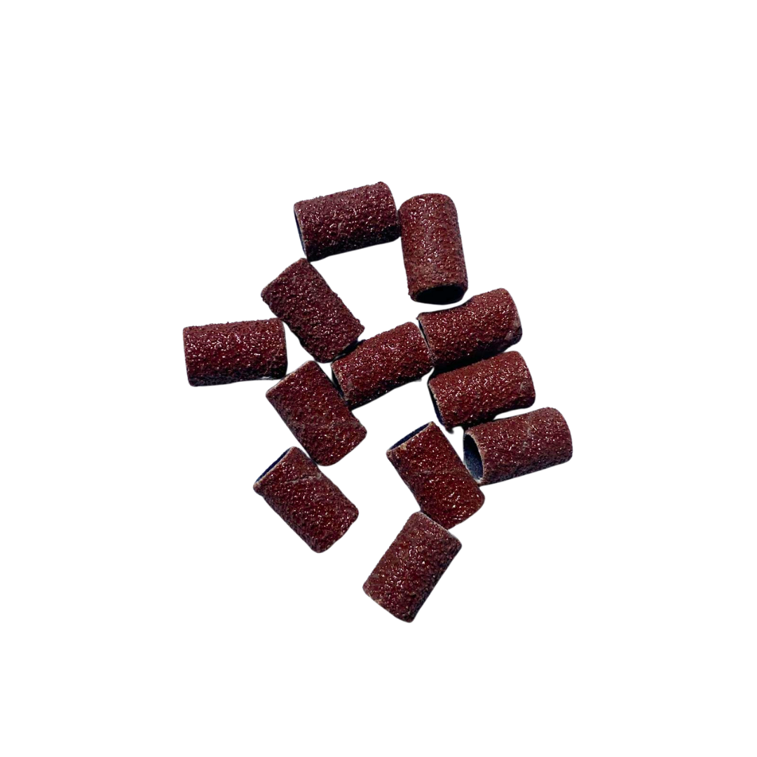 Refil Mini Lixa Motor D&Z 100Un Cilindri Abrasivi - Imagem 2