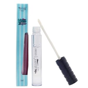 Batom Gloss Latex Incolor Max Love