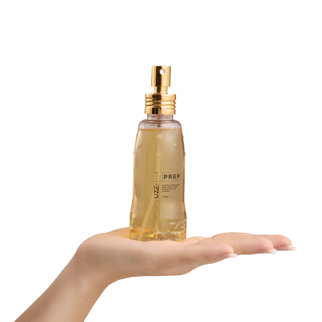 Prep Higienizador 120ml Uze Nails - Imagem 3