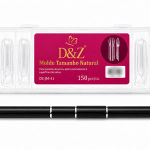 Kit Molde Tamanho Natural 150Pcs D&Z  15 Tamanhos E Pincel