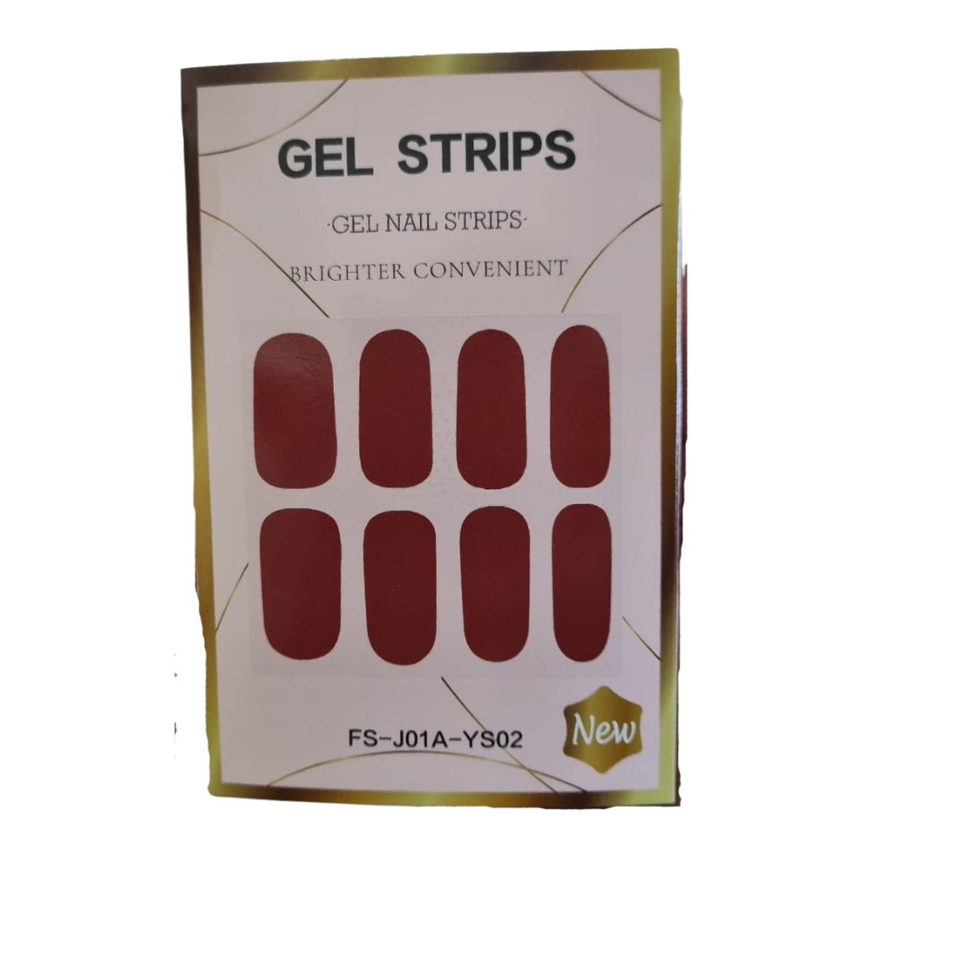 Unhas em Gel Nail Strips Fengshangmei 16 Adesivos