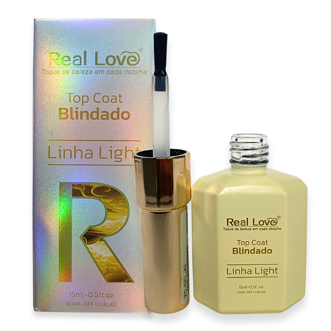 Top Coat Blindado Real Love 15ml
