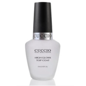 Cuccio high gloss top coat 13ml
