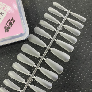 Unha Soft Gel Ultradenso Bailarina Zem 240 Peças Foscas N°1
