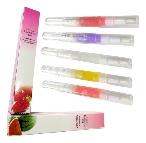 Kit 12 Canetas Oleo Hidratante Cuticula Revitalizador Unhas - Imagem 6