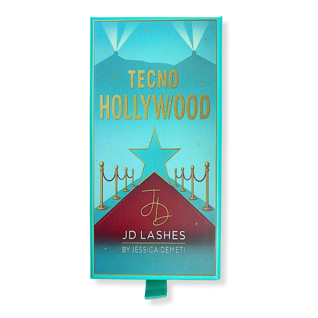 Tecno Hollywood Preto Volume Brasileiro 5DW 0.07D-MIX (8-14MM) - Imagem 3
