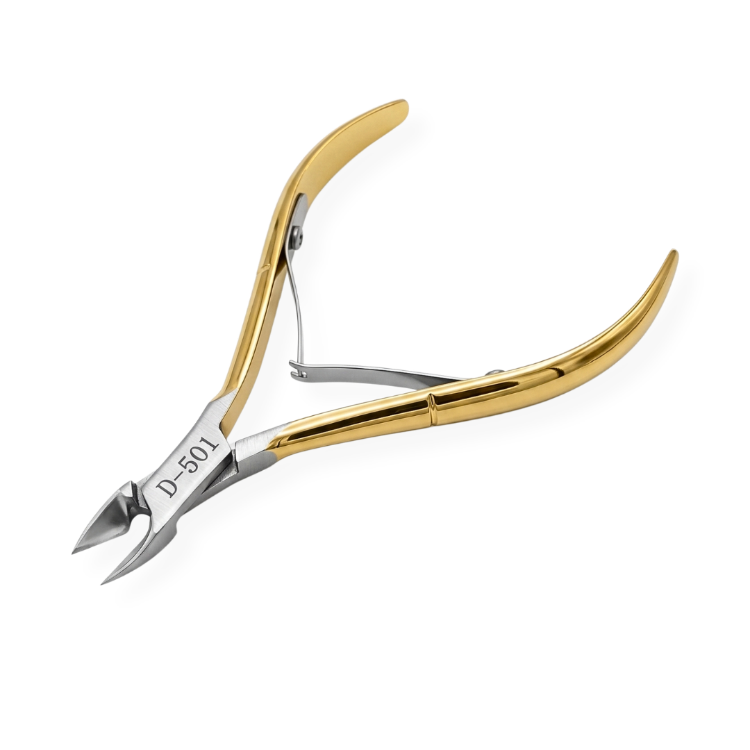 Alicate para Unhas Dourado Dafu - Imagem 3