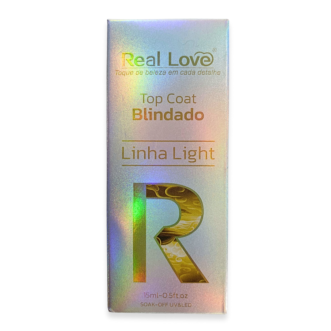 Top Coat Blindado Real Love 15ml - Image 3