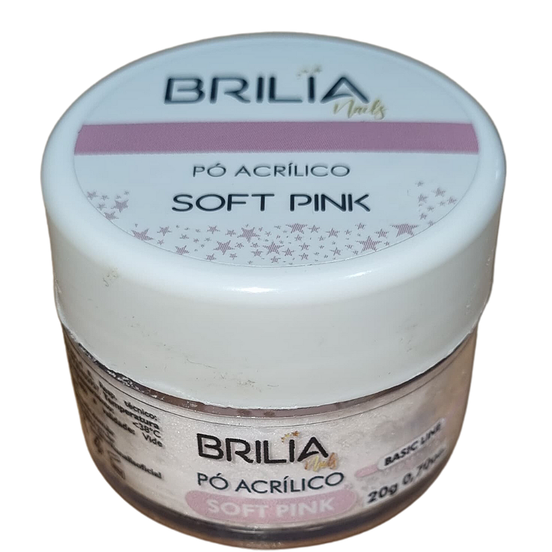 Pó Acrilico Basic Line 20g Brilia Nails - Imagem 6