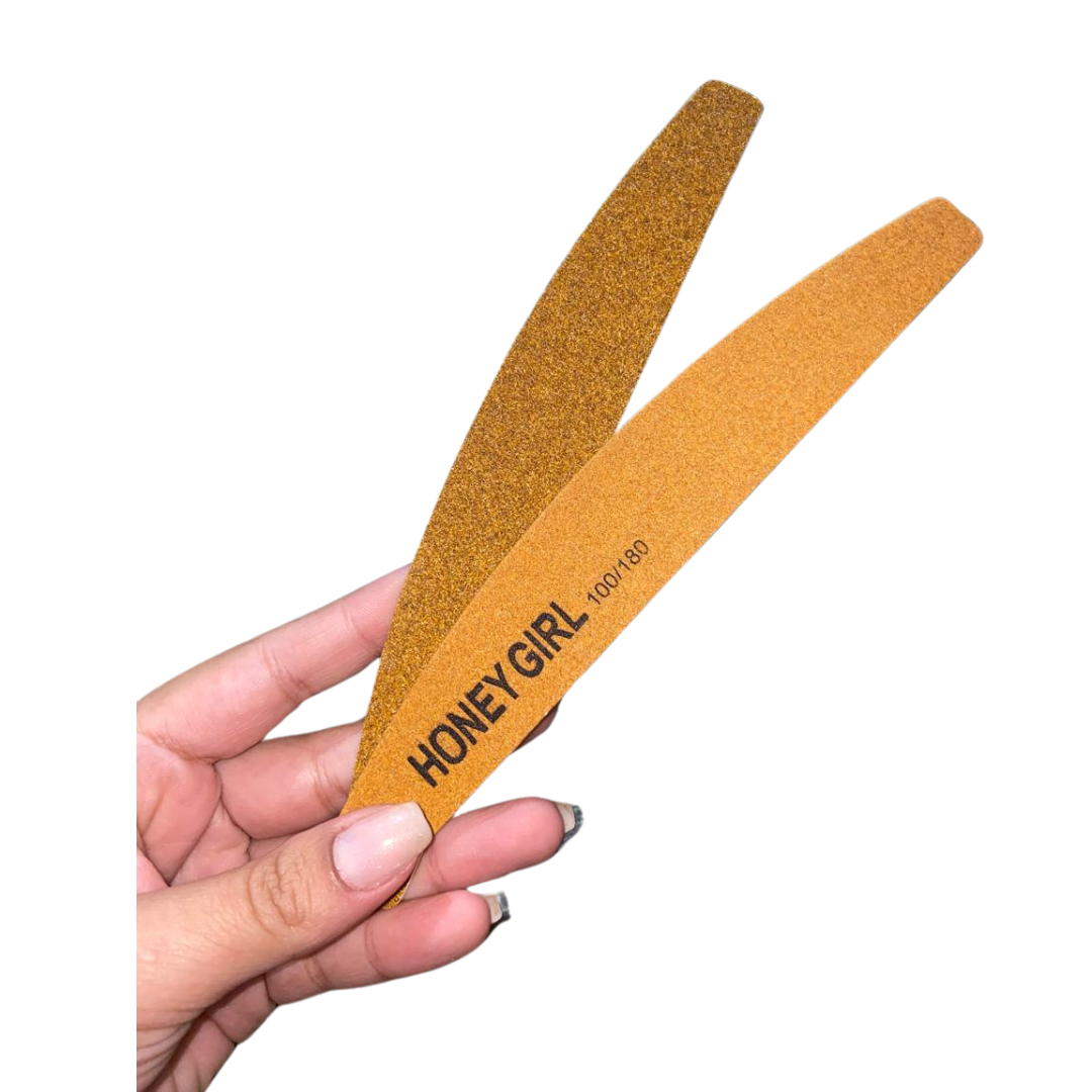 Lixa Boomerangue 100/180 Honey Girl - Imagem 3