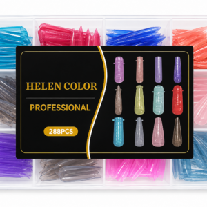Molde F1 Diversos Coloridos 12 Modelos Helen Color 288pcs