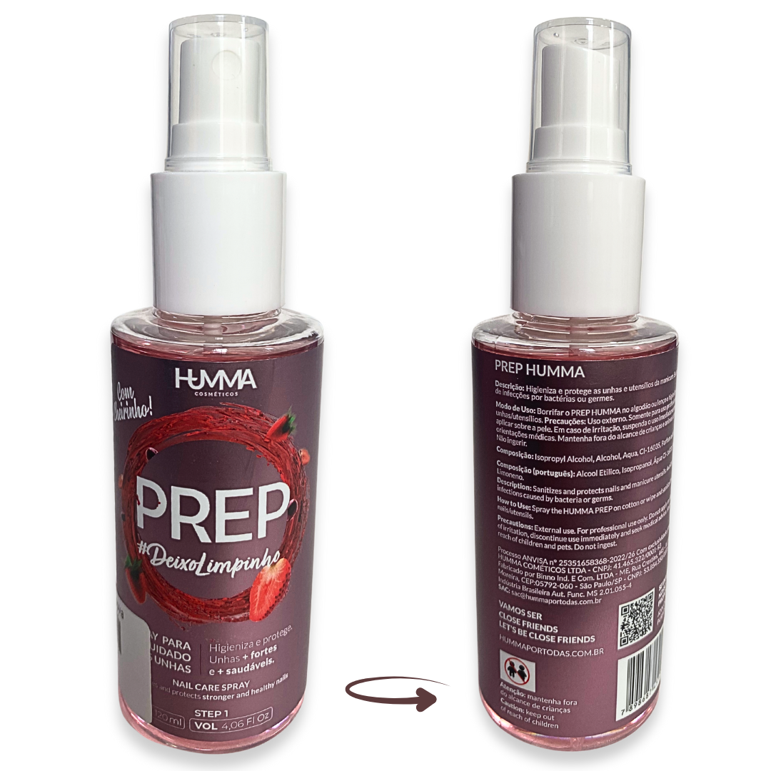 Kit Preparadores Humma - Imagem 2
