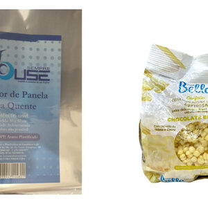 Kit Depilação Panela Cera Confete 250g Protetor E Espátula