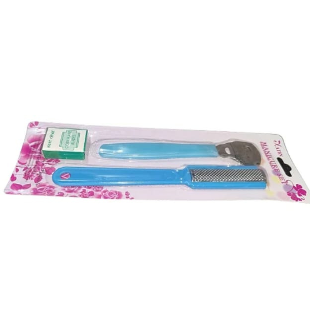 Kit Removedor de Calosidades Para Pedicure - Imagem 2