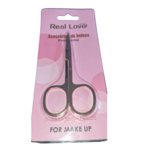 Tesoura Curva Profissional Real Love