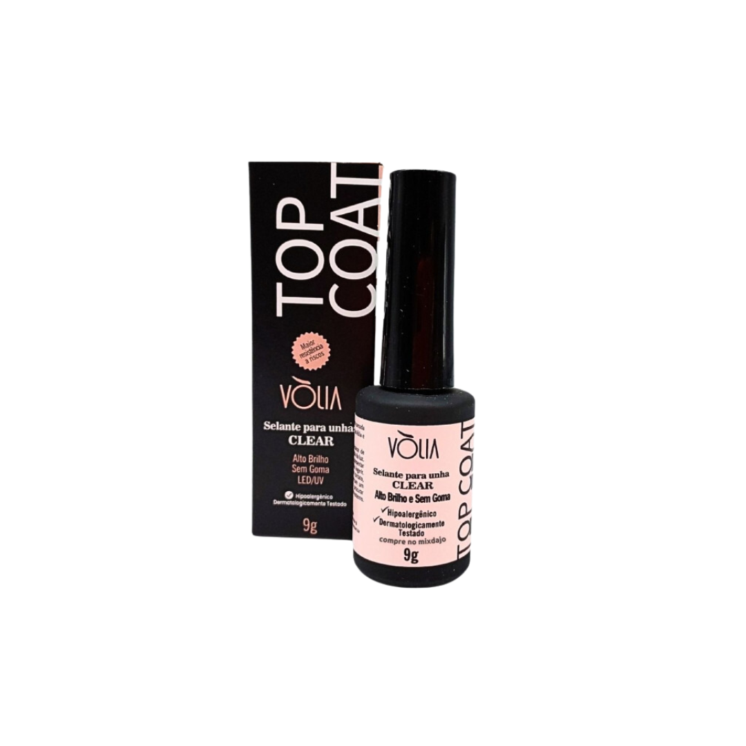 Kit Top Coat Selante Vólia com Prep Refil Volia 350ml - Imagem 2