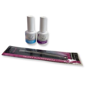 Kit Espátula de Cuticula, Primer Não Ácido e PH D&Z