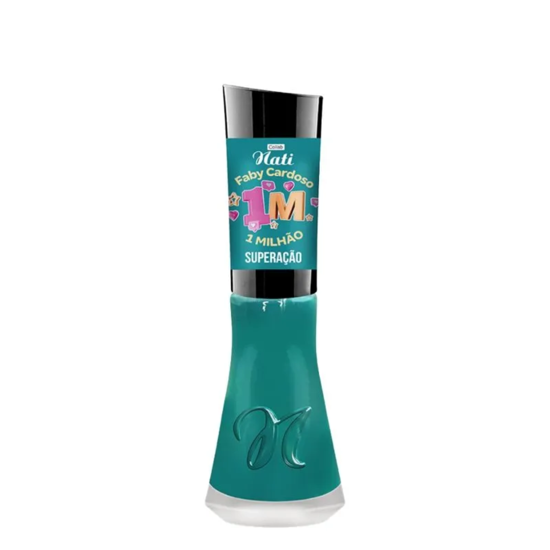 Esmalte Nati 8ml Coleção Faby Cardoso 1 Milhão - Imagem 2