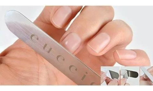 Kit Lixa Inox Master Refil Cuccio-com 30 Refiis E 2 Pçs Inox - Imagem 4