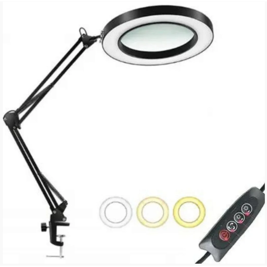 LUMINÁRIA RING LIGHT LUATEK - 680x145x30mm - Imagem 2