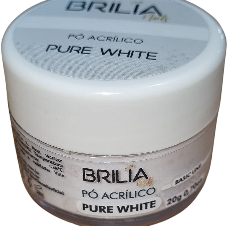 Pó Acrilico Basic Line 20g Brilia Nails - Imagem 7