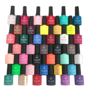 Esmaltes em gel D&Z (tabela C) numerações 301-340