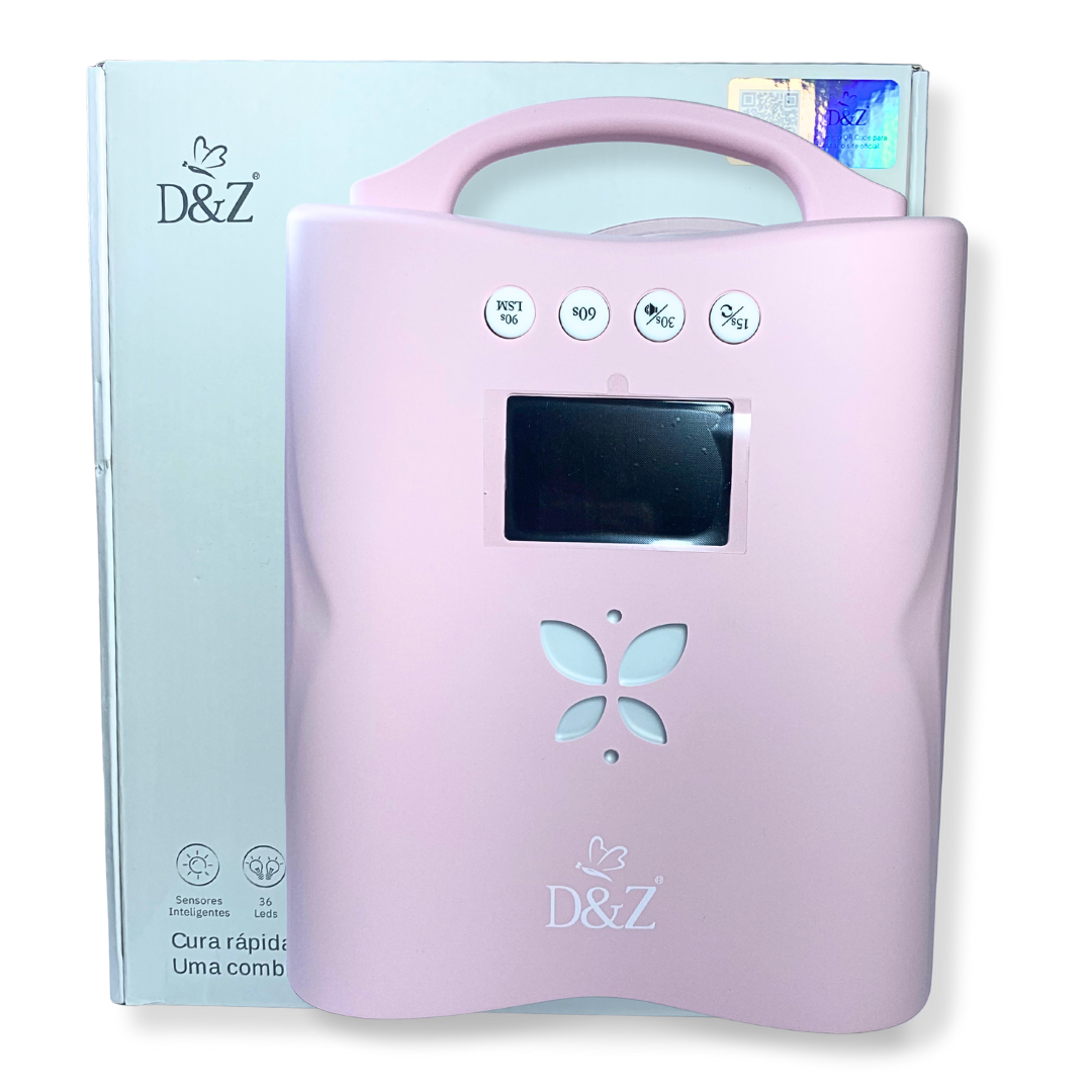 Cabine Portátil D&Z 36 Leds Cura Rápida
