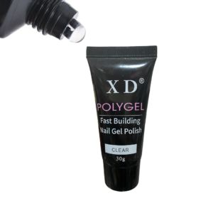 Kit 2 Polygel Soft Nude e Clear