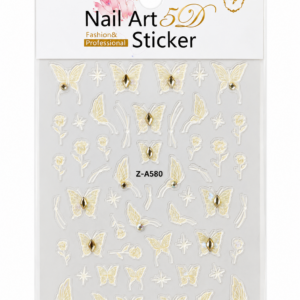 Adesivo Borboleta Strass