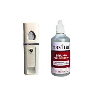 Kit  Bruma Navina e Nano Mister Vaporizador
