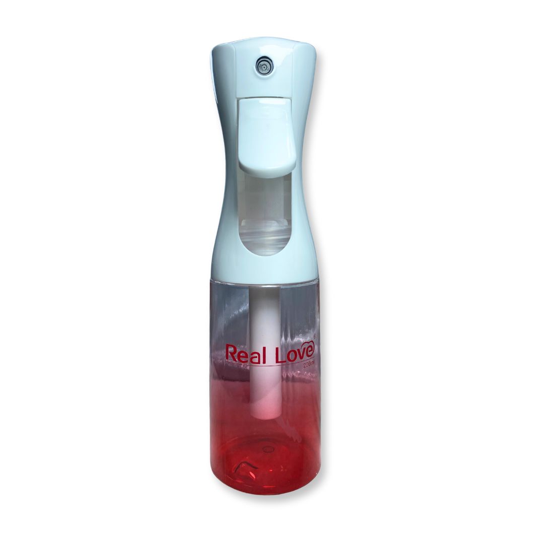 Frasco Borrifador Contínuo Real Love 200ml - Imagem 3