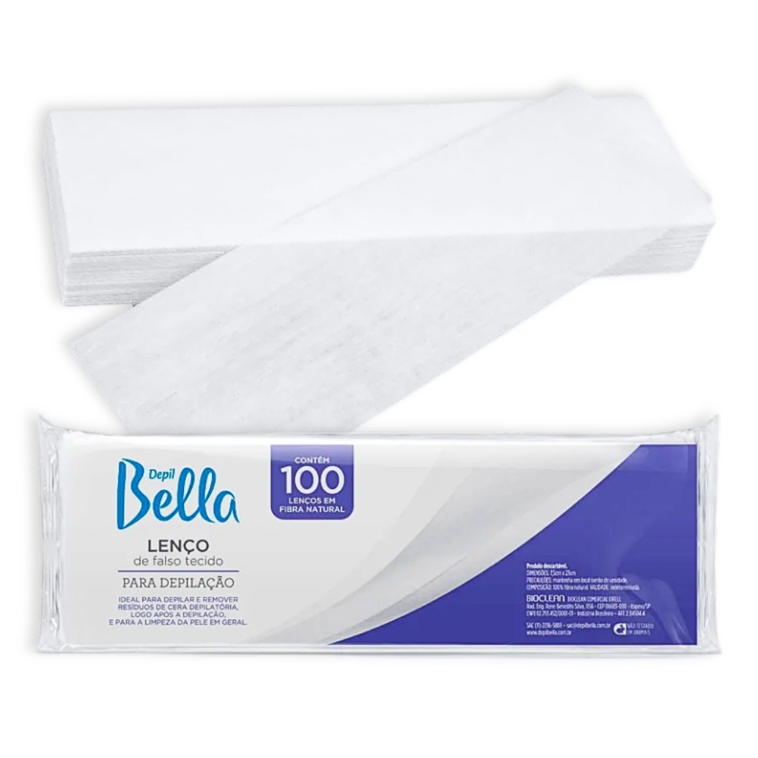 Kit Depiltório Roll On Chocolate Com Aquecedor e Lenço - Imagem 2