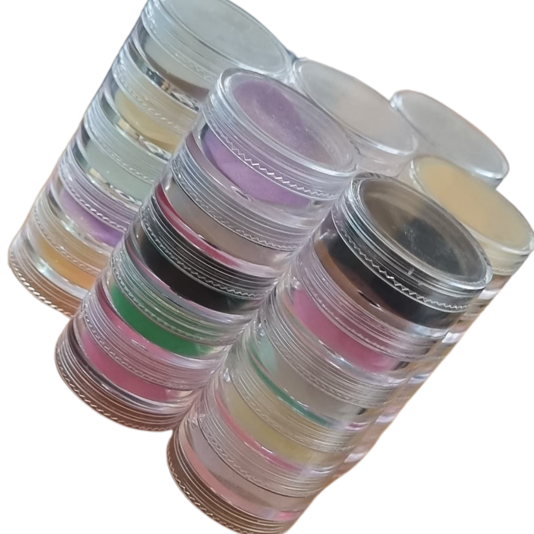 Pó Acrílico Torre com 5 Cápsulas Coloridas - Imagem 6