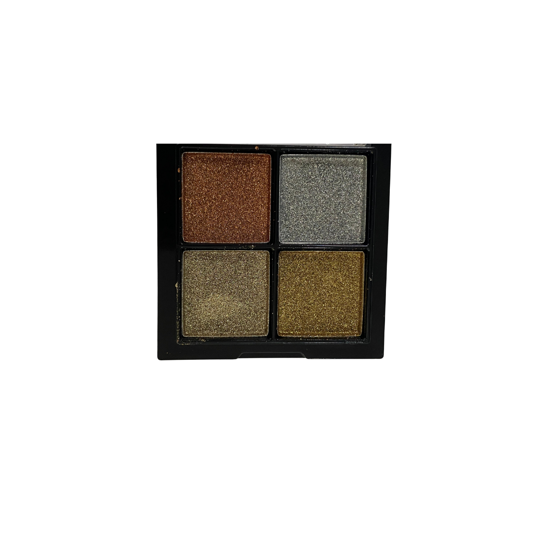 Glitter Cromado Box Com 4un E Aplicadores Dafu - Imagem 2