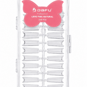 Unhas Postiças Realistas Soft Gel Dafu Curvatura C 240 Peças