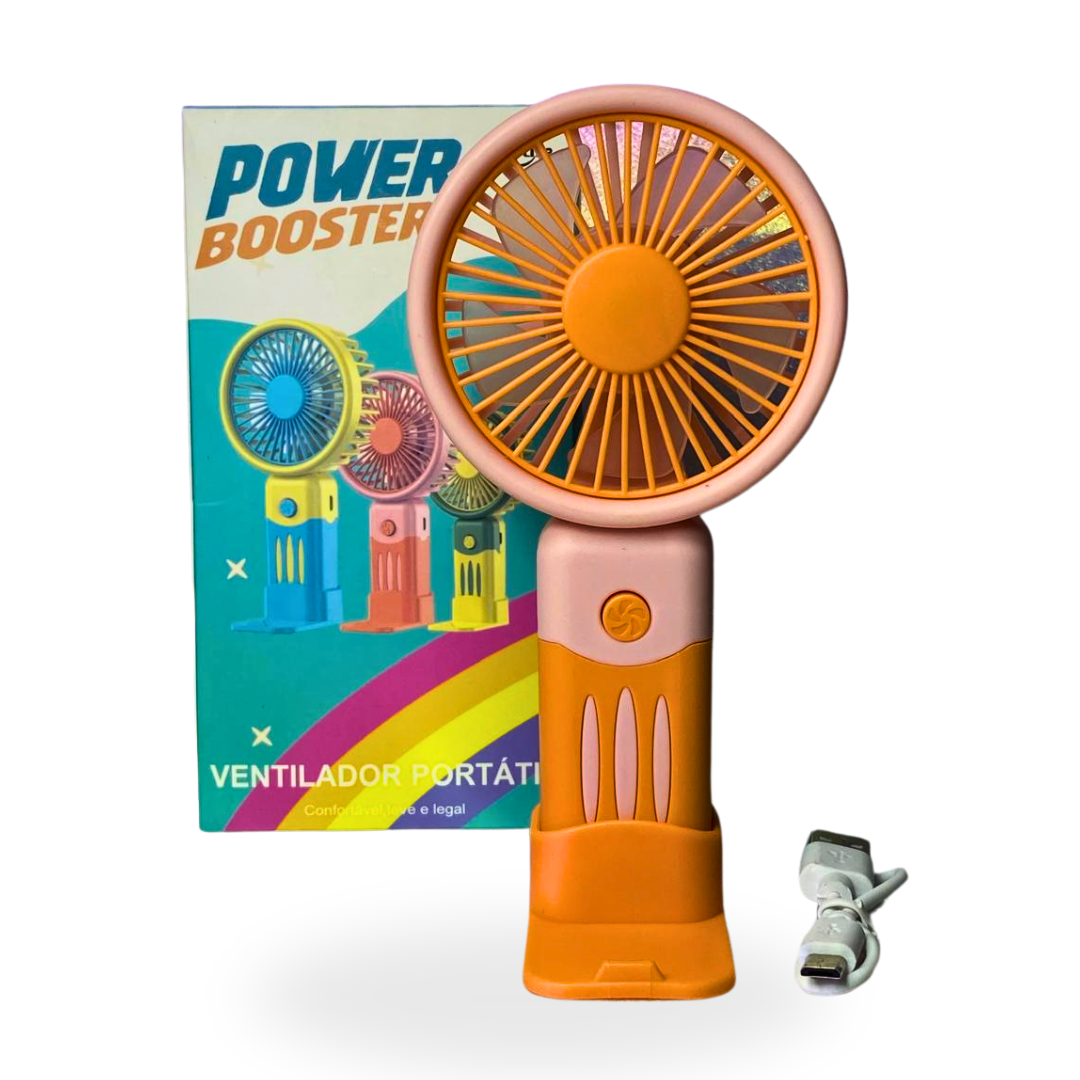 Mini Ventilador Portátil Power Booster - Imagem 2