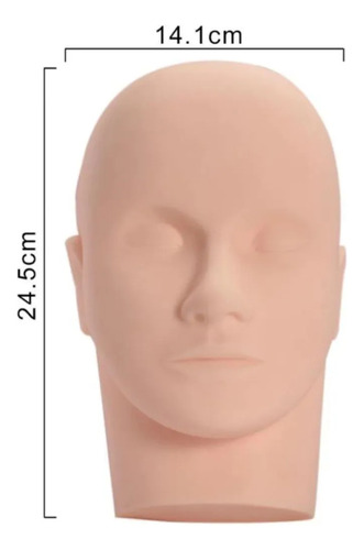 Cabeça Para Treino De Cilios Micropigmentaçao