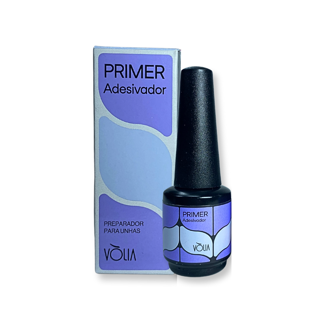Kit Preparadores Volia Primer Desidratador e Top Coat - Imagem 3