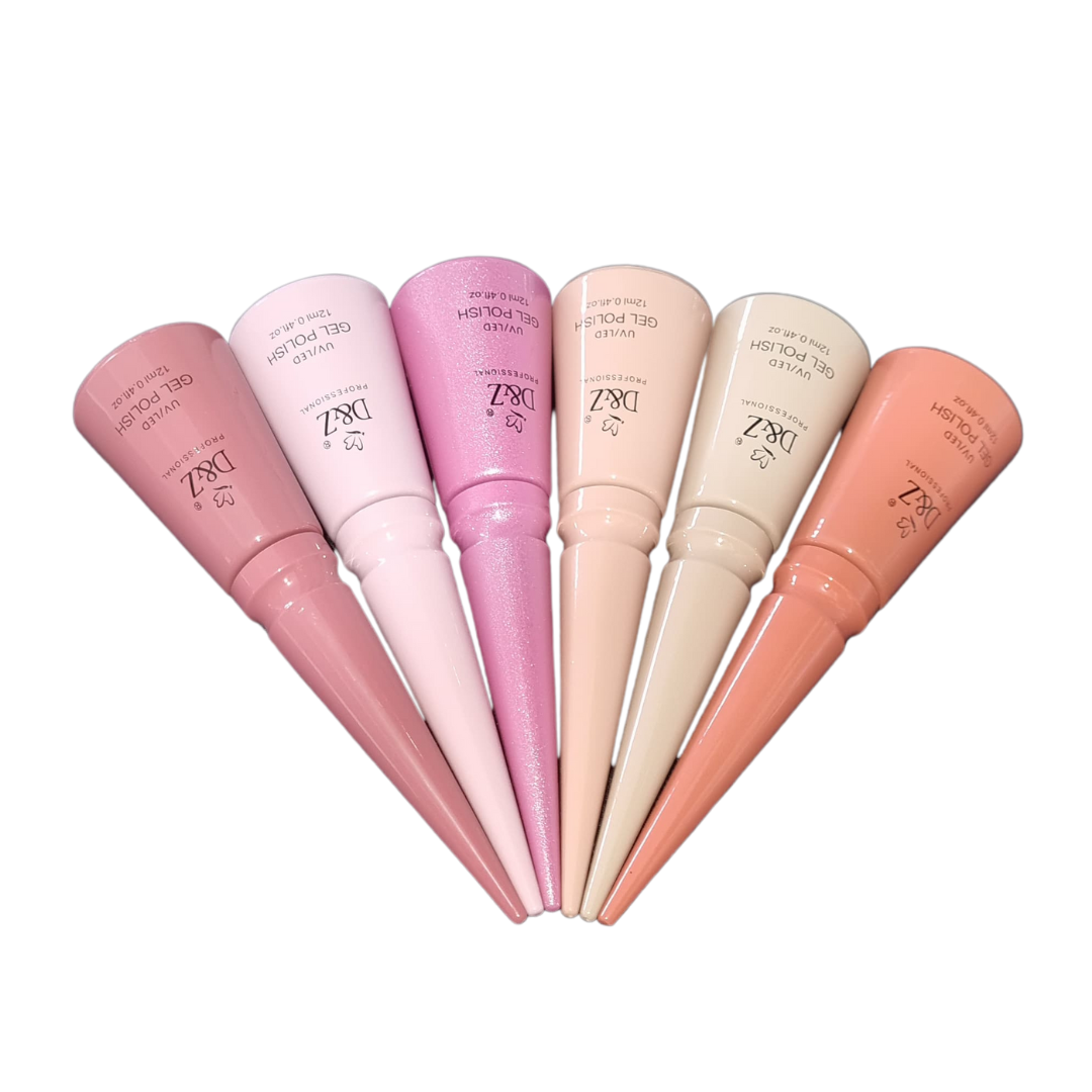 Kit N°3 de Esmaltes em Gel D&Z Profissional - Imagem 2